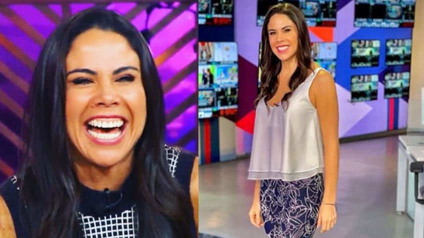 Paola Rojas luce las pecas de su espalda con seductor 'outfit' desde Televisa: "Enamorado de ti"