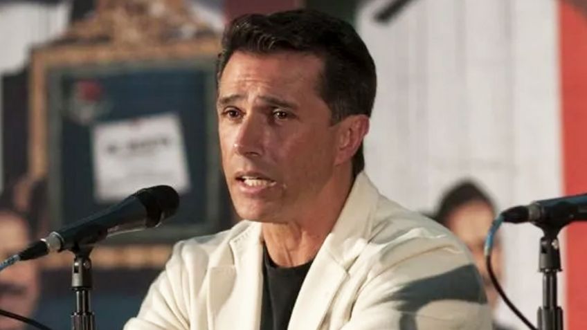 Exhiben audio de Sergio Mayer; habría usado a niño abandonado como "telenovela" política