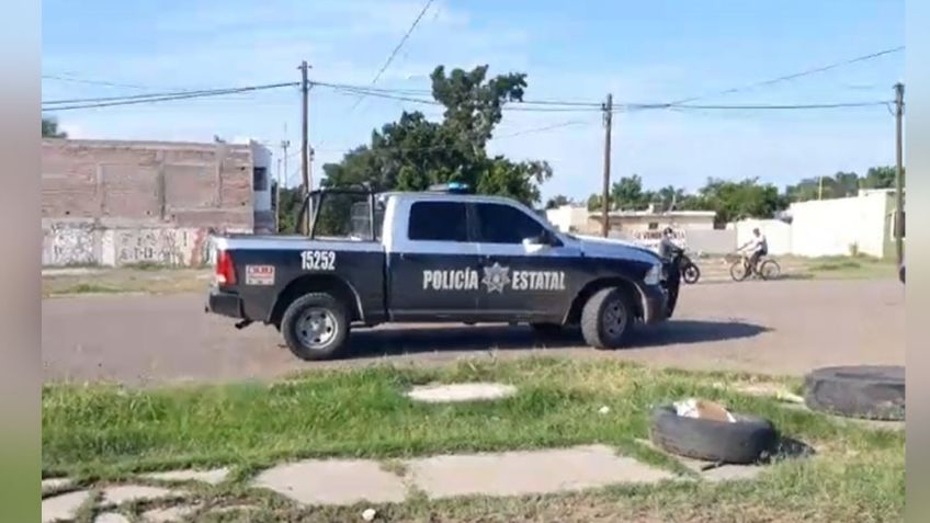 Pistoleros intentan dar muerte a un hombre al norte de Cajeme; resultó herido