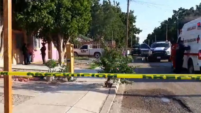 Cajeme: Al interior de una casa, sicarios acribillan a un hombre; murió a los pocos minutos