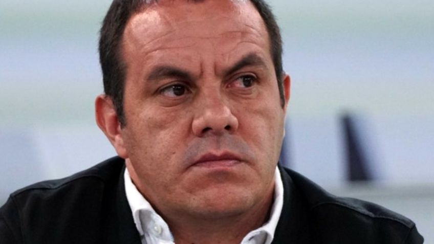 Cuauhtémoc Blanco se defiende de críticas por jugar golf ante emergencia por inundaciones