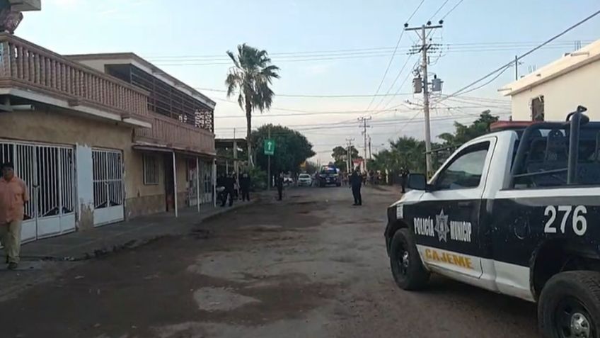 Pistoleros asesinan a balazos a 'El Gordo Antony' al sur de Ciudad Obregón