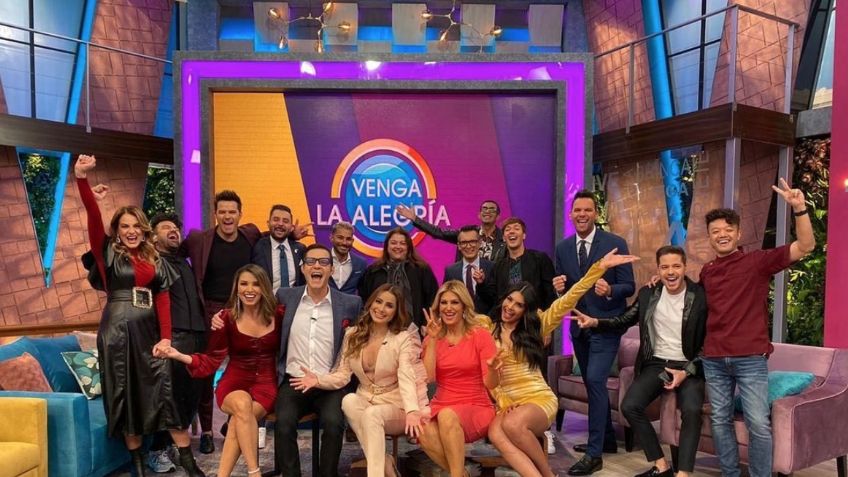 ¿Se va a Televisa? Tras 'romance gay' en 'VLA', conductor confirma proyecto fuera de TV Azteca