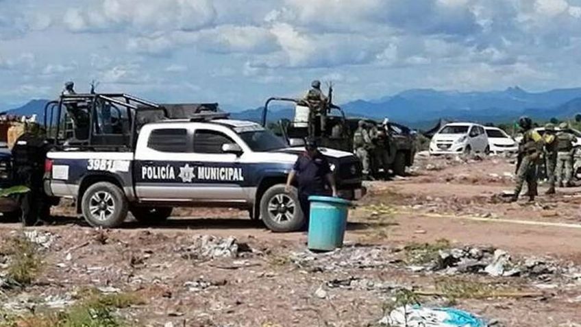Miedo en Culiacán: En presencia de testigos, hombres armados asesinan a balazos a un pepenador