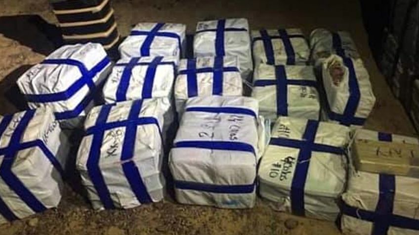 Sonora: Aseguran avioneta con casi una tonelada de drogas valuadas en más de 453mdp