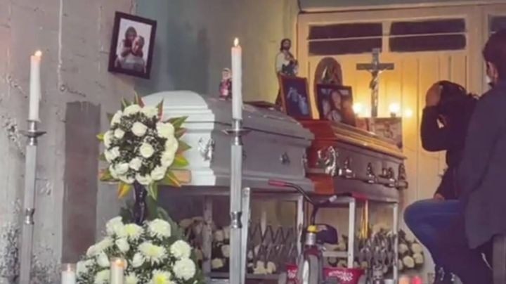 Termina la búsqueda en el Chiquihuite: Jorge da el 'último adiós' a su esposa Paola y su hijo Dilan