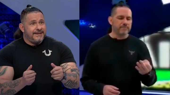 David Páramo: Tras casi morir, el analista vuelve a Imagen TV e impacta con brutal cambio físico