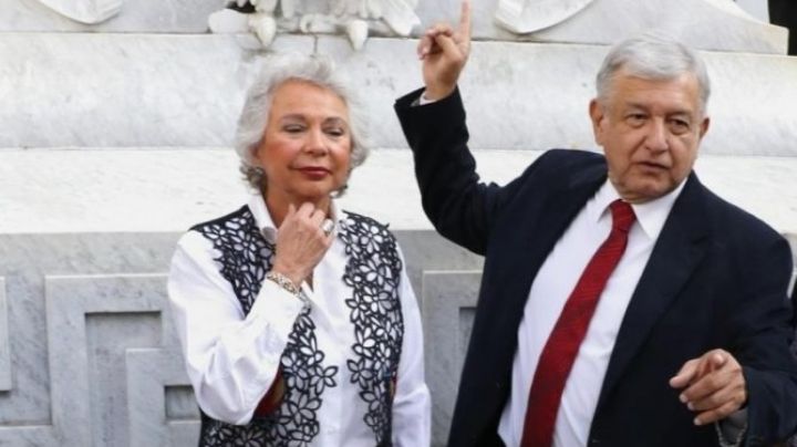 Olga Sánchez Cordero presume que AMLO comenzó a seguirla en Instagram