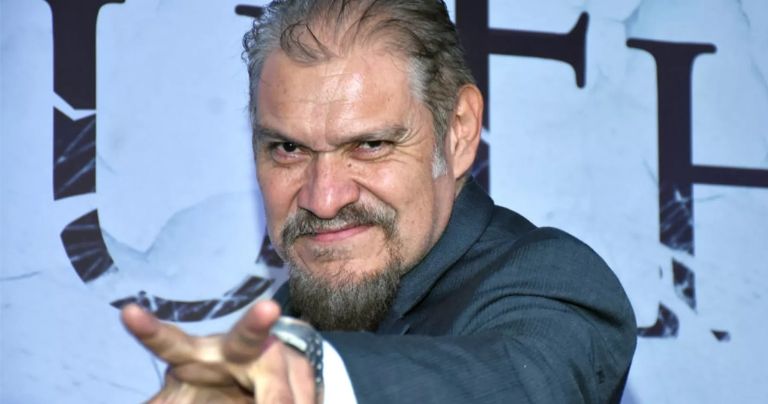 El actor Joaquín Cosío