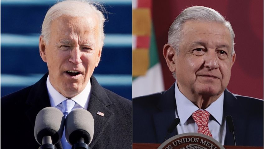 Tras enviar carta a Joe Biden, AMLO da controversial declaración sobre el presidente de EU
