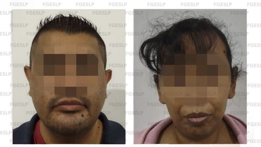 Ellos son Jesús y Ana Guadalupe, la pareja acusada de tortura infantil; la víctima era su hija