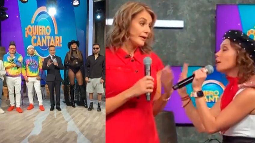"Lárgate de TV Azteca": Elenco de 'VLA' humilla en vivo a Tábata Jalil y la 'corren' del programa