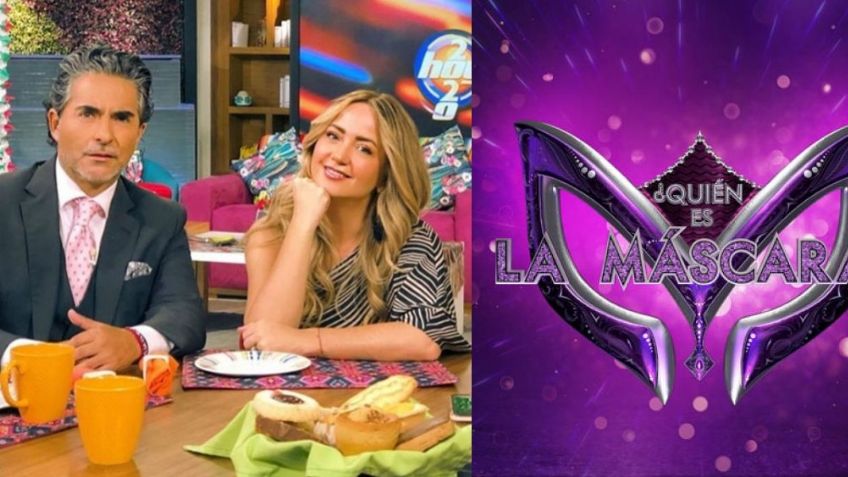 Shock en Televisa: Filtran que dos queridas integrantes de 'Hoy' estarán en '¿Quién es la máscara?'