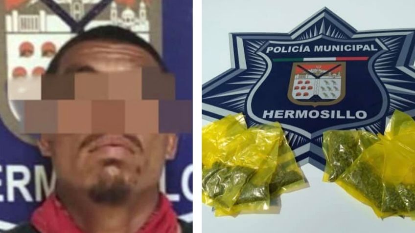 Atrapan a presunto 'tirador' al norte de Hermosillo; estaría implicado en acoso a mujeres