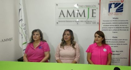 Empresarias de Cajeme realizarán 'mercado rosa' para apoyar la causa del cáncer de mama