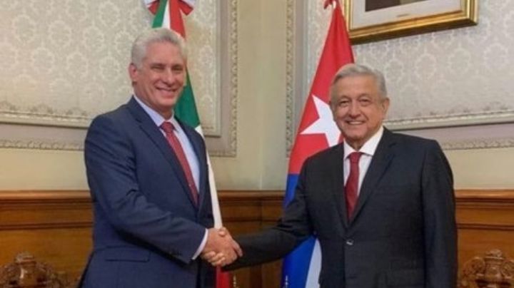 ¿Conflictos con Joe Biden? AMLO aclara si visita de Díaz-Canel a México trajo 'problemas' con EU