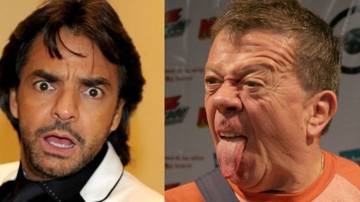 VIDEO: Actor de Televisa 'golpea' a Eugenio Derbez en programa en vivo y así reacciona