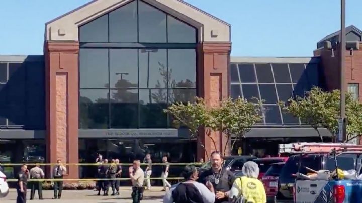 ¡Atroz crimen! Se registra un tiroteo en un supermercado; deja 12 heridos y una víctima mortal