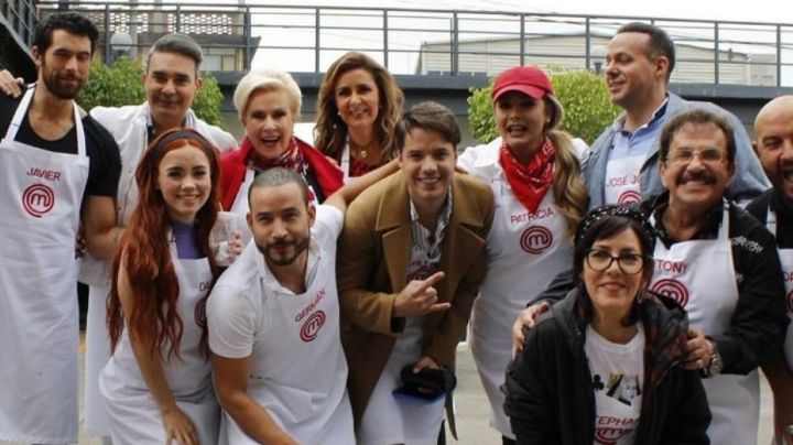 Concursante de 'MasterChef Celebrity' hace a un lado el mandil y se luce con tremendo bañador
