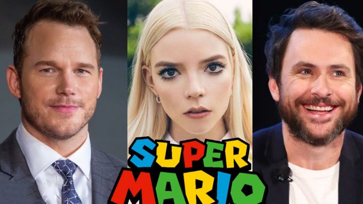Chris Pratt y Anya Taylor Joy: Este es el elenco completo de la película de 'Mario Bros.'
