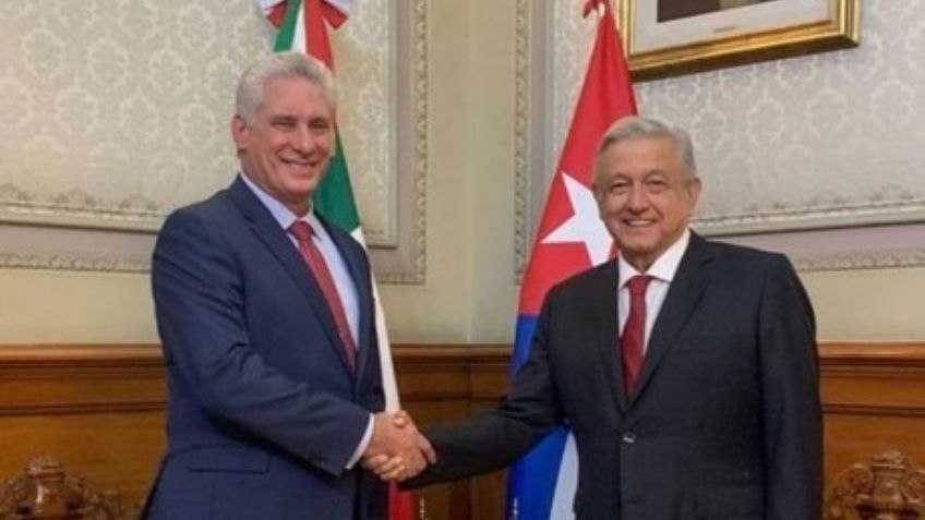 ¿Conflictos con Joe Biden? AMLO aclara si visita de Díaz-Canel a México trajo 'problemas' con EU