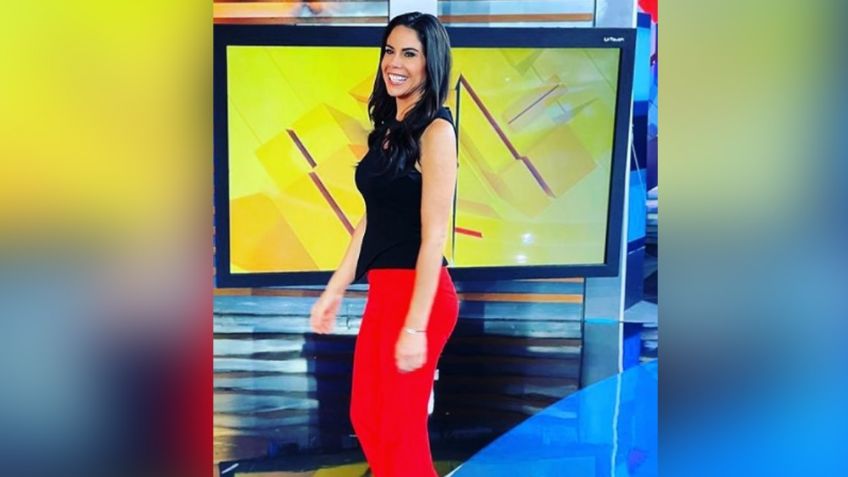 "Lo que dejó ir 'Zague'": Paola Rojas se luce en Televisa con encantador 'look' y derrite Instagram