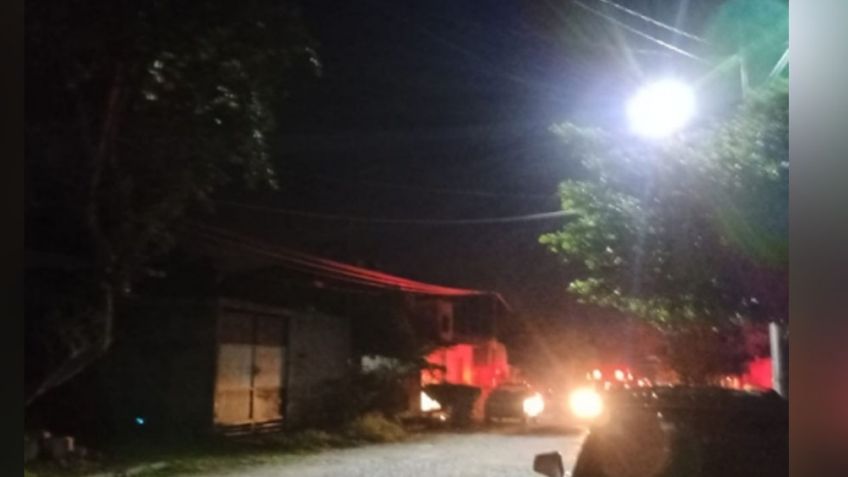 Código rojo en Colima: Sicarios ingresan a la fuerza a una casa y balean a tres; uno falleció