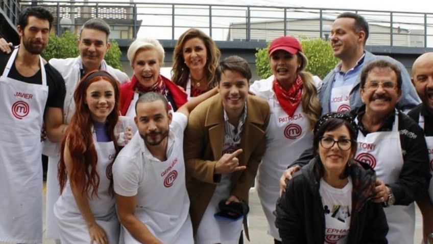 Concursante de 'MasterChef Celebrity' hace a un lado el mandil y se luce con tremendo bañador