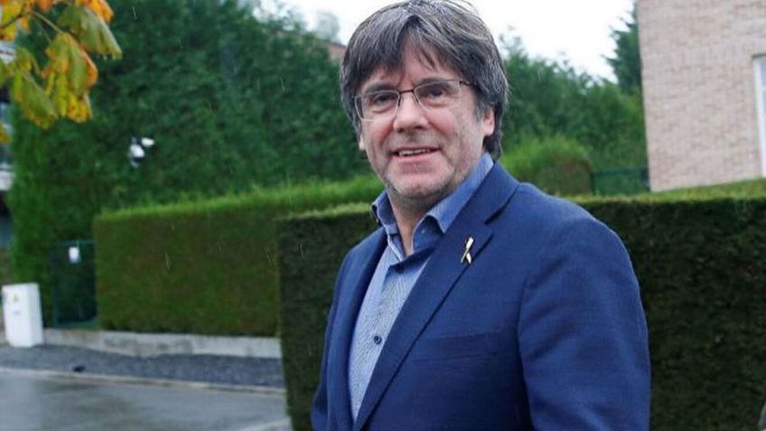 Carles Puigdemont, expresidente de Cataluña es aprehendido por autoridades