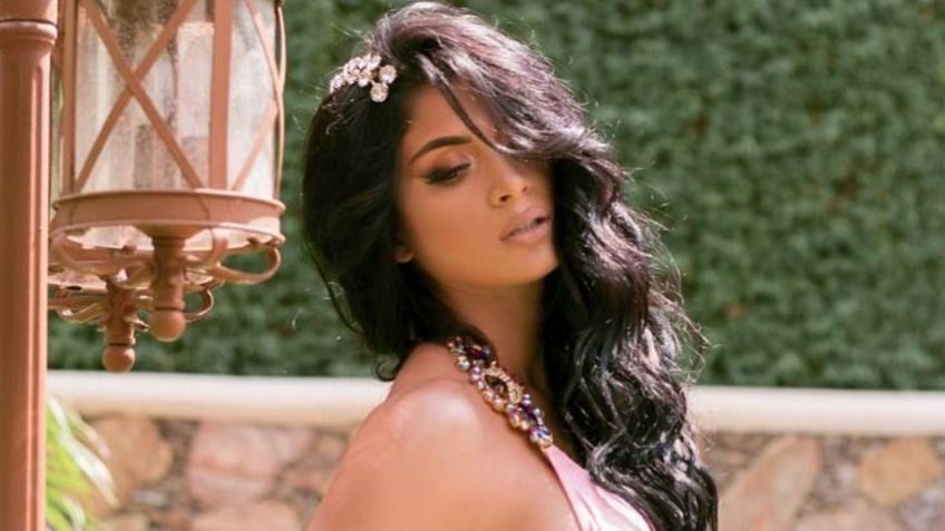 Tras polémica salida de 'La Casa de los Famosos', Kimberly Flores posa con diminuto bañador