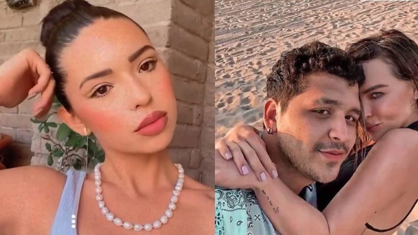 ¿Está celosa? Ángela Aguilar revela en TV Azteca que 'pelearía' un amor como el de Christian Nodal
