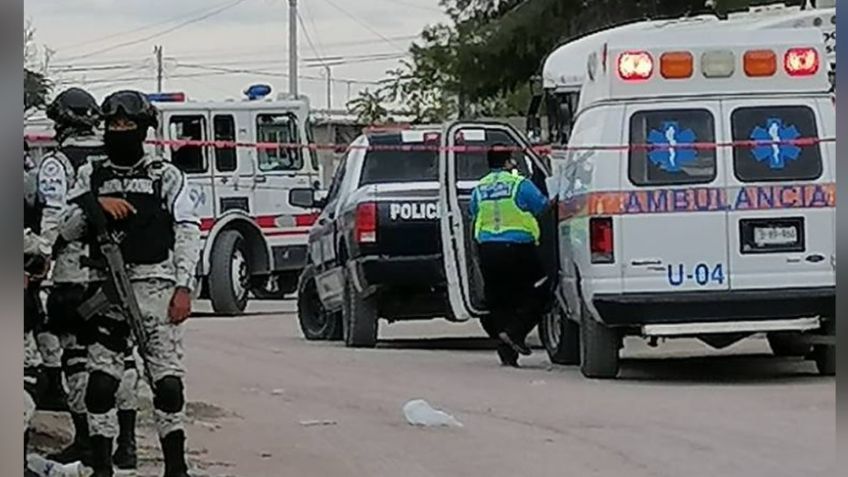 Empleados de un taller mecánico son asesinados y calcinados dentro de un camión