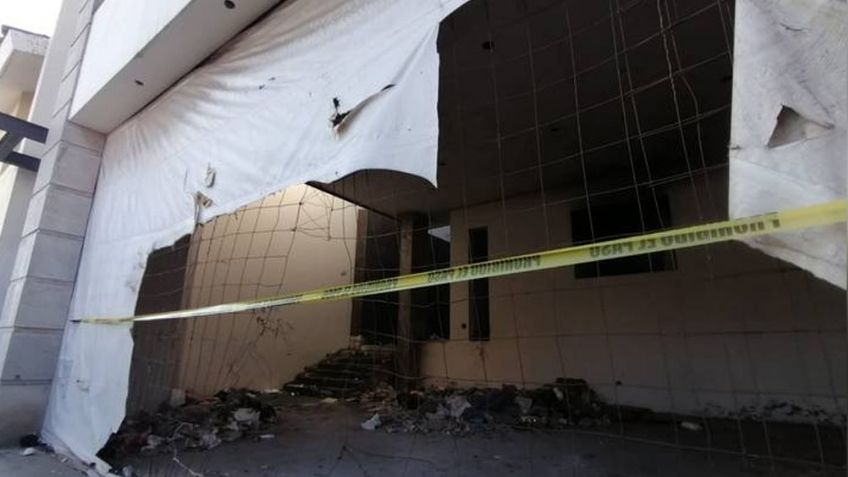 Culiacán: Al interior de una casa en abandono, sicarios asesinan a dos hombres