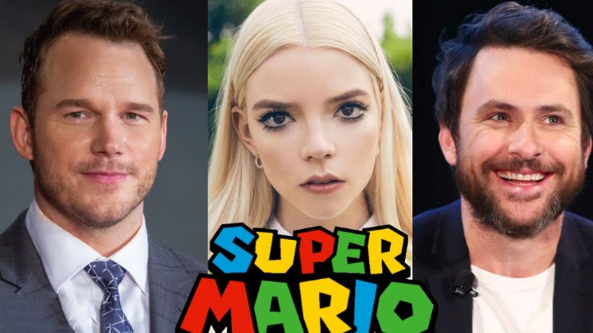 Chris Pratt y Anya Taylor Joy: Este es el elenco completo de la película de 'Mario Bros.'