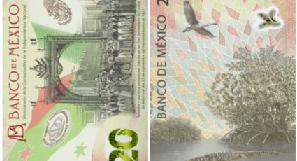 Banco de México celebra la consumación de la Independencia con nuevo billete de 20