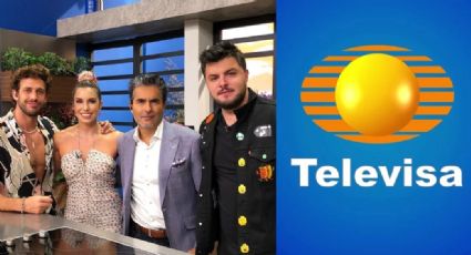 ¿Lo saca del clóset? Tras besarse, actor de Televisa se le declara en vivo a conductor de 'Hoy'