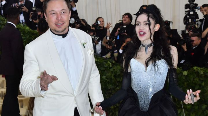 Elon Musk confirmó que está separado de Grimes, la madre de su hijo X Æ A-12