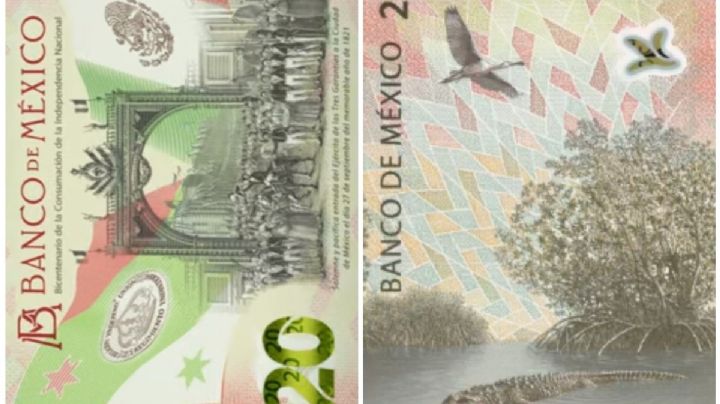 Banco de México celebra la consumación de la Independencia con nuevo billete de 20