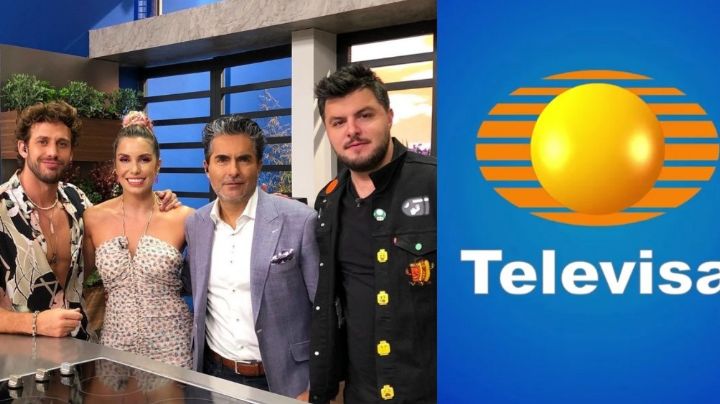 ¿Lo saca del clóset? Tras besarse, actor de Televisa se le declara en vivo a conductor de 'Hoy'