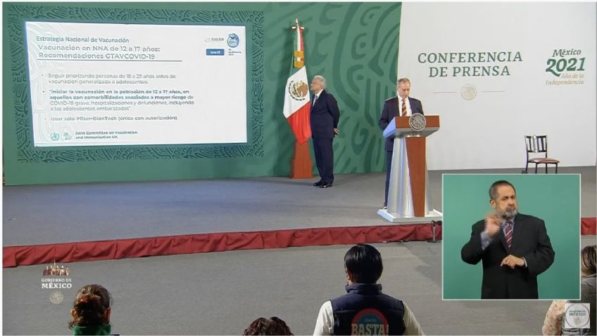 ¡Enhorabuena! Este es el Plan Nacional de Vacunación contra el Covid-19 para niños en México