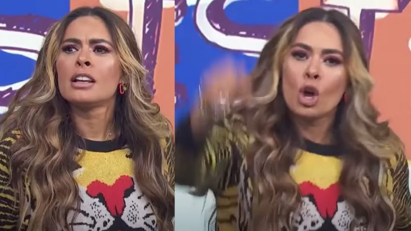 "Por tus huev...": Galilea Montijo explota en vivo y humilla a famoso integrante de 'Hoy'