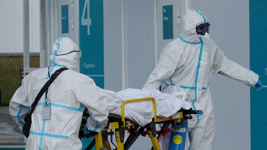 ¡Terror en Europa! Rusia vive su peor brote por la variante Delta; rompe récord en defunciones