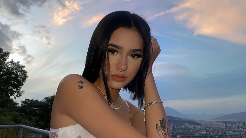 ¿Insegura? Domelipa confiesa cómo le afecta el uso de filtros embellecedores en Instagram