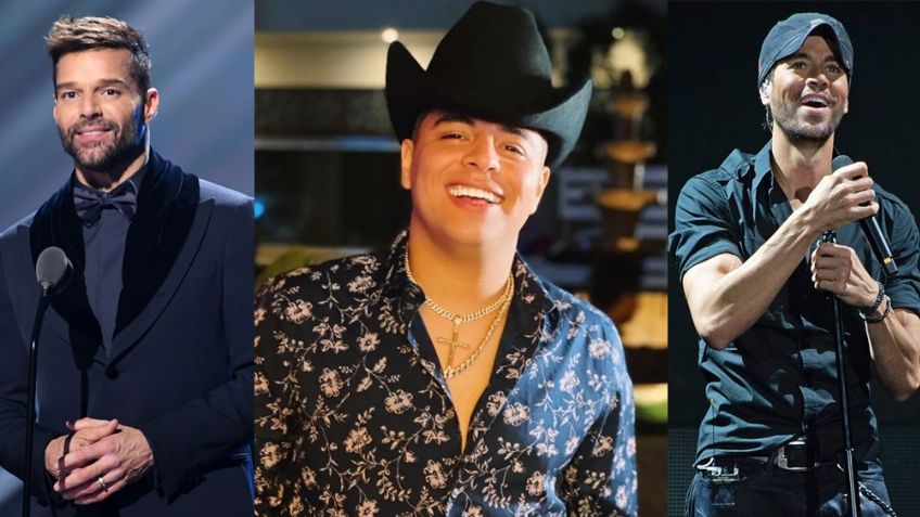 ¡Grupo Firme sube como la espuma! Ricky Martin y Enrique Iglesias planearían colaboración