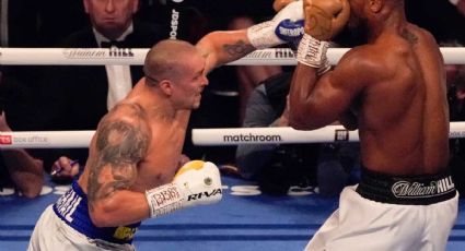 Oleksandr Usyk da la sorpresa en Londres al derrotar al campeón Anthony Joshua