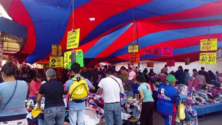 FOTOS: 'Abuelita' es herida tras disputa en un tianguis; los comerciantes la habrían atacado