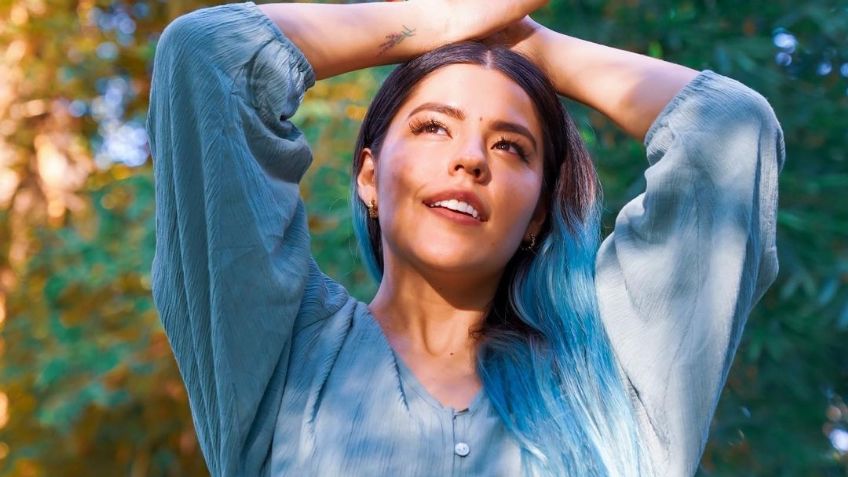 Lesslie de 'Los Polinesios' preocupa a sus fans al publicar una foto en el hospital