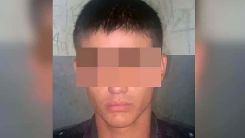 Arrestan a joven ladrón en Hermosillo; intentó escapar de la Policía tras allanar vivienda