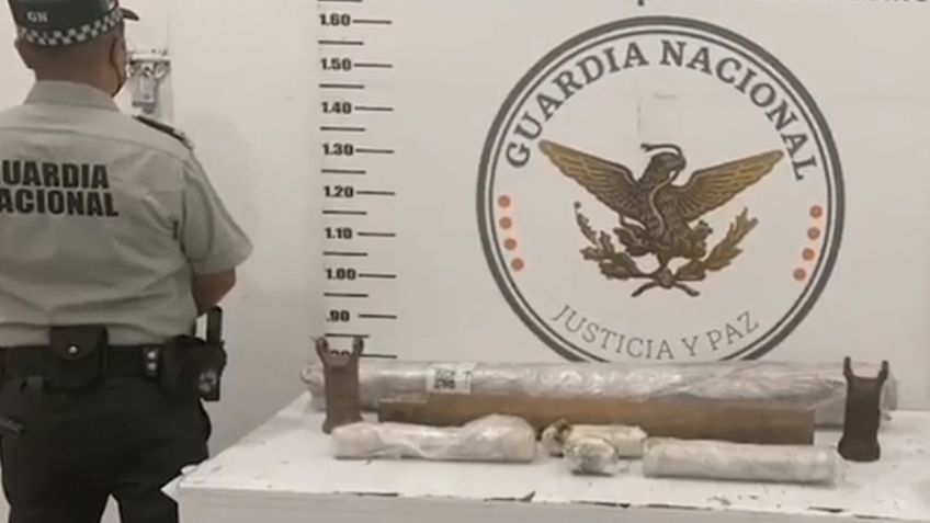 Incautan cargamento de metanfetamina en Hermosillo; estaba oculto en pieza automotriz