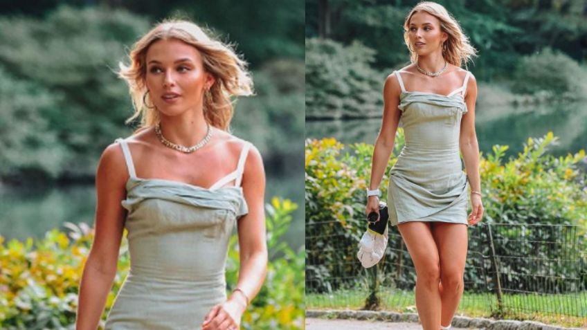 Irina Baeva derrite a todo Televisa al modelar coqueto 'outfit' playero en Instagram: "Muñeca"